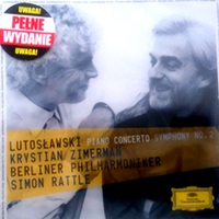 Deutsche Grammophon : Zimerman - Lutoslawski Concerto